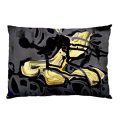 Motion And Emotion 1 2 Pillow Case by bestdesignintheworld