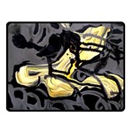 Motion And Emotion 1 2 Fleece Blanket (Small) 50 x40  Blanket Front