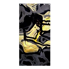 Motion And Emotion 1 2 Shower Curtain 36  X 72  (stall)  by bestdesignintheworld