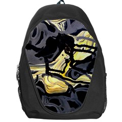 Motion And Emotion 1 2 Backpack Bag by bestdesignintheworld