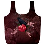 Wonderful Crow Full Print Recycle Bag (XXXL) Front