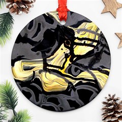 Motion And Emotion 1 2 Ornament (round) by bestdesignintheworld