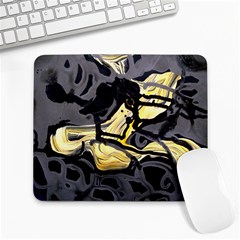 Motion And Emotion 1 2 Large Mousepads by bestdesignintheworld