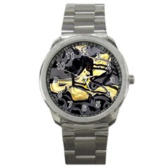 Motion And Emotion 1 2 Sport Metal Watch by bestdesignintheworld