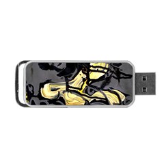 Motion And Emotion 1 2 Portable Usb Flash (two Sides) by bestdesignintheworld