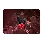 Wonderful Crow Small Doormat  24 x16  Door Mat