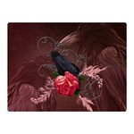 Wonderful Crow Double Sided Flano Blanket (Mini) 