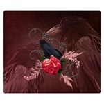 Wonderful Crow Double Sided Flano Blanket (Small) 