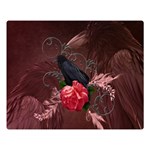 Wonderful Crow Double Sided Flano Blanket (Large) 