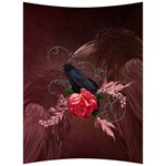 Wonderful Crow Back Support Cushion