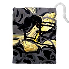 Motion And Emotion 1 2 Drawstring Pouch (4xl) by bestdesignintheworld