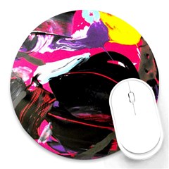 Consolation 1 1 Round Mousepads by bestdesignintheworld