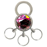 Consolation 1 1 3-Ring Key Chain Front