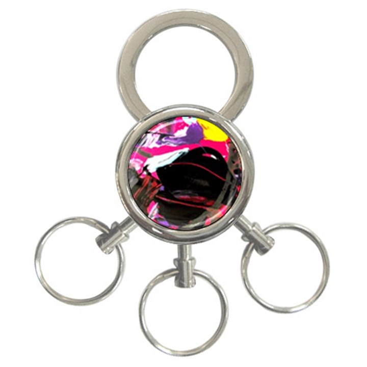 Consolation 1 1 3-Ring Key Chain