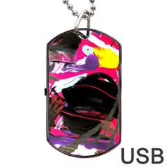 Consolation 1 1 Dog Tag Usb Flash (two Sides) by bestdesignintheworld