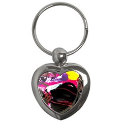 Consolation 1 1 Key Chain (heart) by bestdesignintheworld