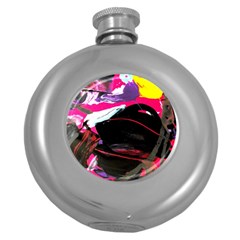 Consolation 1 1 Round Hip Flask (5 Oz) by bestdesignintheworld