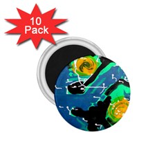 Rancho 1 1 1 75  Magnets (10 Pack)  by bestdesignintheworld