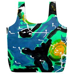 Rancho 1 1 Full Print Recycle Bag (xxxl) by bestdesignintheworld