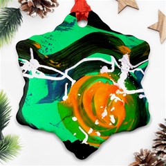 Rancho 1 2 Ornament (snowflake)