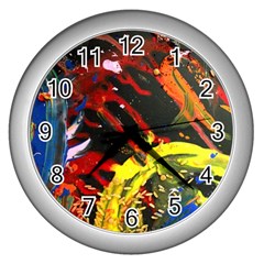 Parade Of The Planets 1 1 Wall Clock (silver)