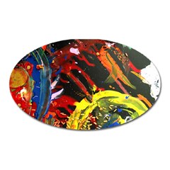 Parade Of The Planets 1 1 Oval Magnet