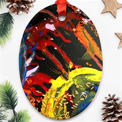 Parade Of The Planets 1 1 Oval Ornament (two Sides) by bestdesignintheworld