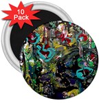 Forest 1 1 3  Magnets (10 pack)  Front