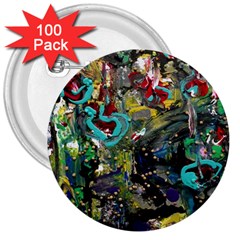 Forest 1 1 3  Buttons (100 Pack)  by bestdesignintheworld