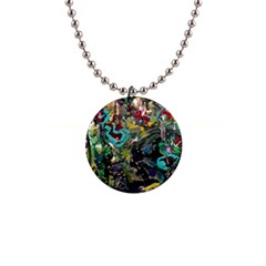 Forest 1 1 1  Button Necklace by bestdesignintheworld