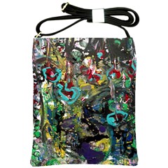 Forest 1 1 Shoulder Sling Bag by bestdesignintheworld