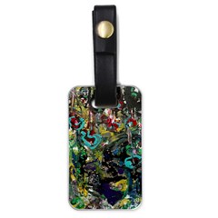 Forest 1 1 Luggage Tag (one Side) by bestdesignintheworld