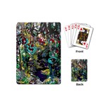 Forest 1 1 Playing Cards Single Design (Mini) Back