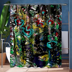 Forest 1 1 Shower Curtain 60  X 72  (medium)  by bestdesignintheworld