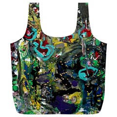 Forest 1 1 Full Print Recycle Bag (xl) by bestdesignintheworld