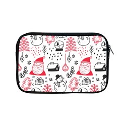 Christmas Themed Seamless Pattern Apple Macbook Pro 13  Zipper Case by Vaneshart