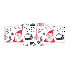 Christmas Themed Seamless Pattern Stretchable Headband by Vaneshart