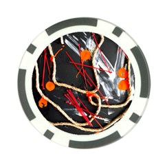 Collage 1 1 Poker Chip Card Guard by bestdesignintheworld