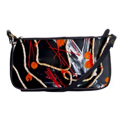 Collage 1 1 Shoulder Clutch Bag by bestdesignintheworld