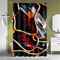 Collage 1 1 Shower Curtain 48  X 72  (small)  by bestdesignintheworld