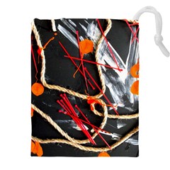 Collage 1 1 Drawstring Pouch (5xl)