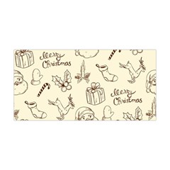 Vintage Christmas Pattern Yoga Headband by Vaneshart