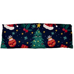 Colorful Funny Christmas Pattern Body Pillow Case (dakimakura) by Vaneshart