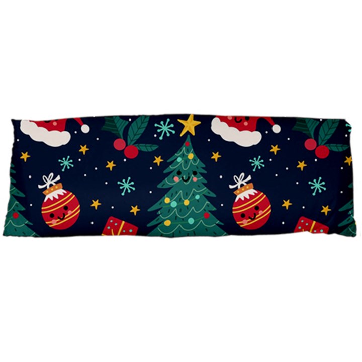 Colorful Funny Christmas Pattern Body Pillow Case Dakimakura (Two Sides)