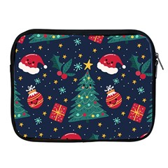 Colorful Funny Christmas Pattern Apple Ipad 2/3/4 Zipper Cases by Vaneshart