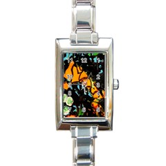 York 1 5 Rectangle Italian Charm Watch by bestdesignintheworld