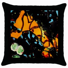 York 1 5 Throw Pillow Case (black) by bestdesignintheworld