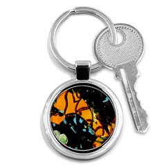 York 1 5 Key Chain (round) by bestdesignintheworld