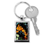 York 1 5 Key Chain (Rectangle) Front