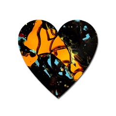 York 1 5 Heart Magnet by bestdesignintheworld